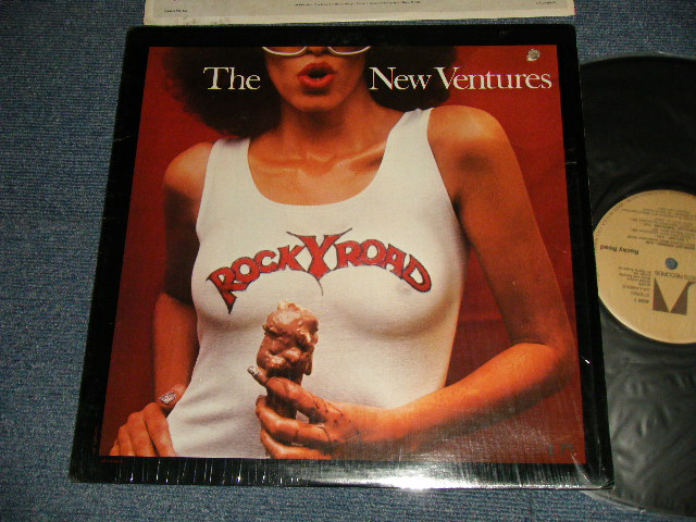 画像1: THE NEW VENTURES - ROCKY ROAD   1975 US AMERICA ORIGINAL LP