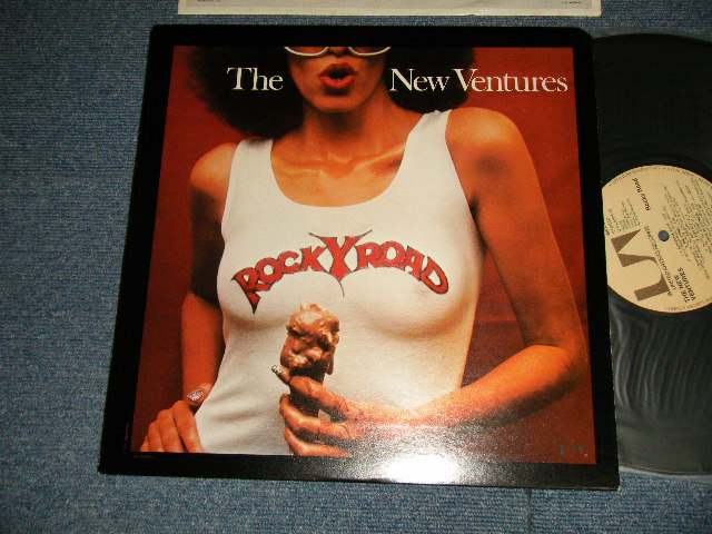 画像1: THE NEW VENTURES - ROCKY ROAD   1975 US AMERICA ORIGINAL LP