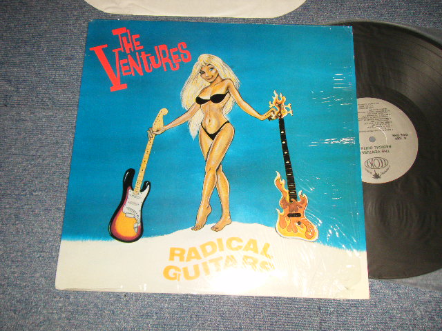 画像1: THE VENTURES - RADICAL GUITARS  1987 US AMERICA ORIGINAL Used LP