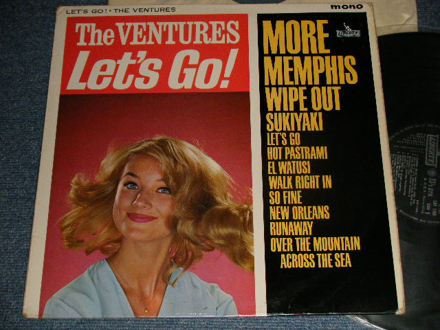 画像1: LET'S GO      /  1963 UK ENGLAND ORIGINAL MOMO LP