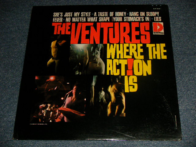 画像1: WHERE THE ACTION IS     US AMERICA ORIGINAL? MONO SEALED LP 