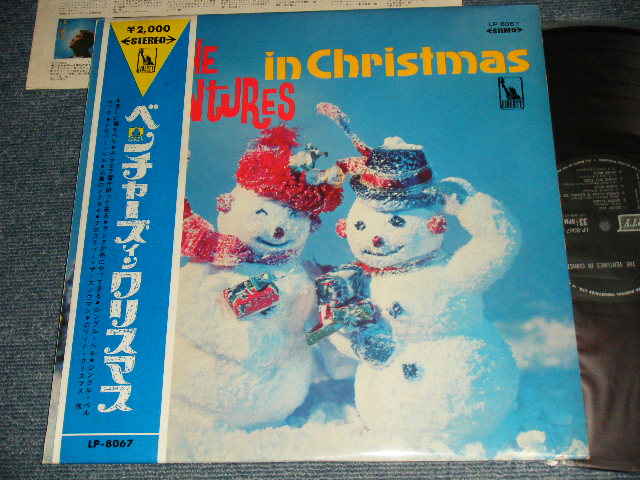 画像1: - THE VENTURES IN CHRISTMAS ベンチャーズ・イン・クリスマス    1966 REISSUE /  RED WAX with OBI