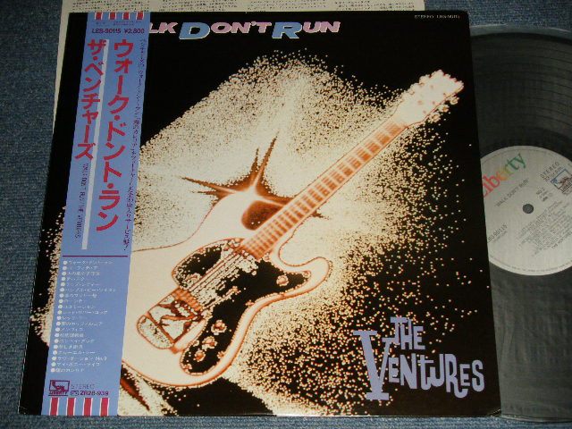 画像1: WALK, DON'T RUN ウォーク・ドント・ラン  1983 JAPAN ORIGINAL "¥2,800 LP  1983 JAPAN ORIGINAL "¥2,800 Mark" LP with OBI  