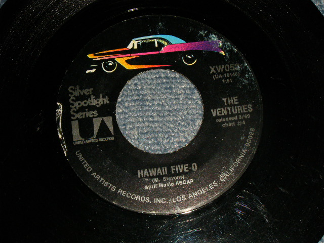 画像1: A)HAWAII FIVE-0 B)WALK, DON'T RUN '64     US AMERICA REISSUE  "SILVER SPOTLIGHT SERIES"