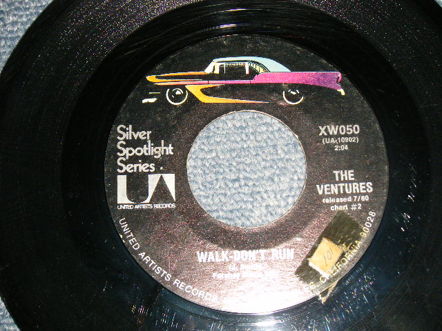 画像1: A)WALK, DON'T RUN B)RAM-BUNK-SHUSH     US AMERICA REISSUE  "SILVER SPOTLIGHT SERIES"