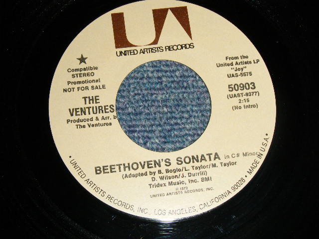 画像1: BEETHOVEN'S SONATA IN G MINOR / PETER AND THE WOLF  Promo  