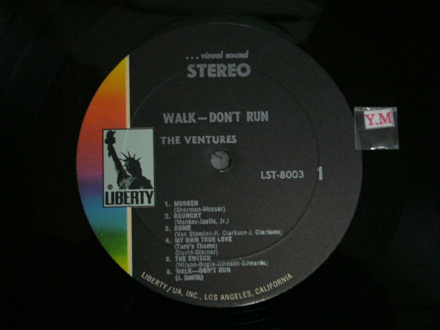 画像: WALK DON'T RUN   70s LIBERTY LABEL 