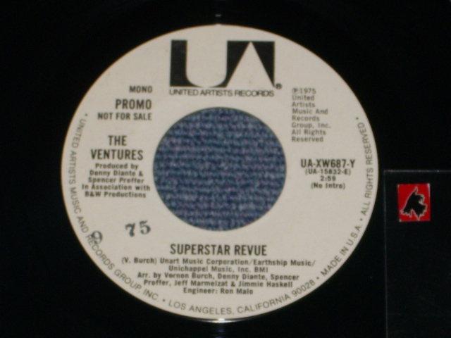 画像1:  SUPERSTAR REVUE / SUPERSTAR REVUE   Promo Only Same Flip Mono Stereo YELLOW & WHITE Label