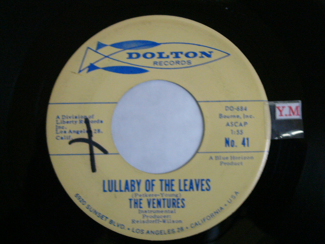画像1: LULLABY OF THE LEAVES / GINCHY Promo / Audition Label