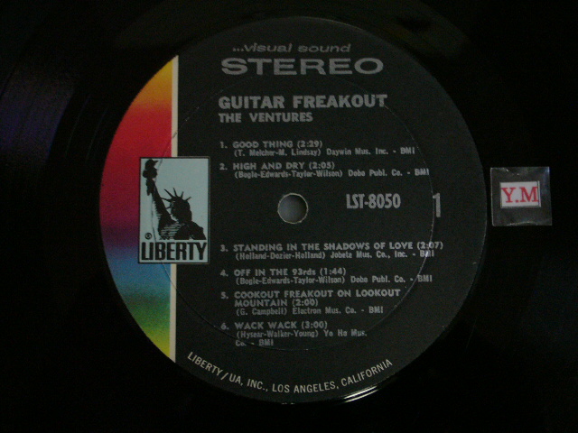画像: REVOLVING SOUNDS 70s Liberty Label 