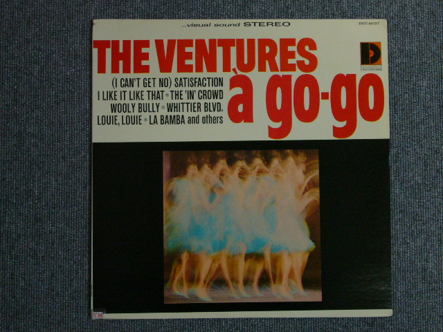 画像1: VENTURES A GO GO 70's United Artists Label 