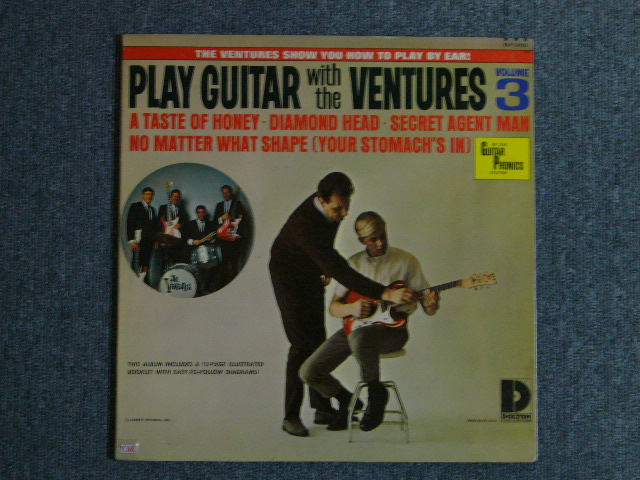 画像1: PLAY GUITAR WITH THE VENTURES Volume 3 "D" Mark Label 