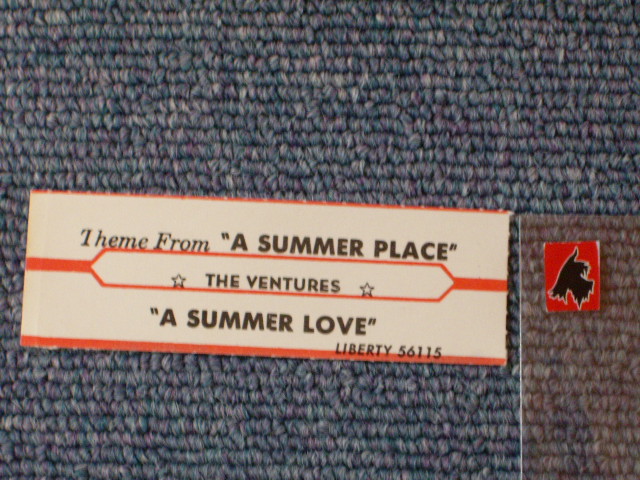 画像1: THEME FROM A SUMMER PLACE / A SUMMER LOVE JUKEBOX STRIPE 