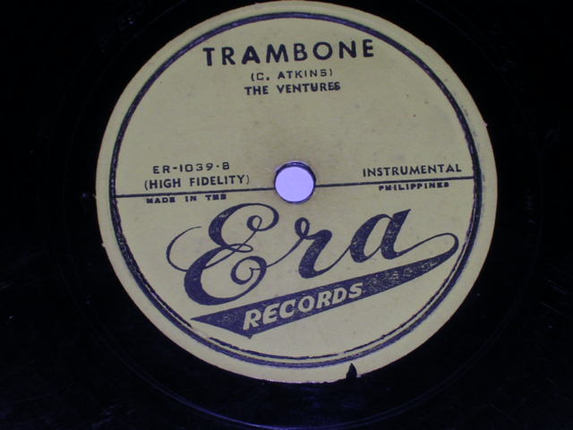 画像: RAW-HIDE / TRAMBONE  - PHILLIPPINESORIGINAL 78rpm SP 