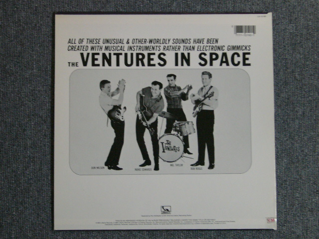 画像: (THE)VENTURES IN SPACE 80s Gray Label