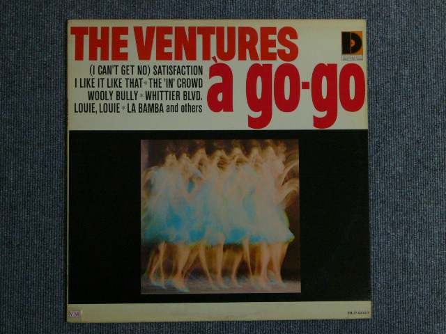 画像1: VENTURES A GO GO Dark Blue With／Silver Print Label