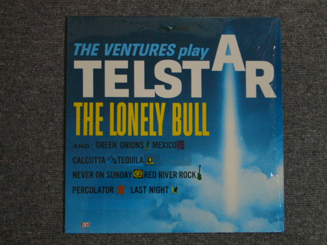 画像1: THE VENTURES PLAY TELSTAR ・THE LONELY BULL 80s GRAY LABEL