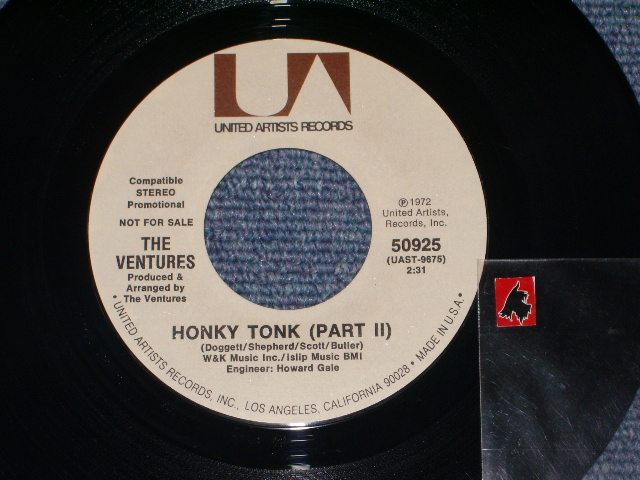 画像: HONKY TONK ( Full Version ) / HONKY TONK ( Part 2 )  Promo Only Coupling 