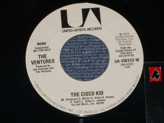 画像1: THE CISCO KID / THE CISCO KID   Promo Only Same Flip WHITE Label Version