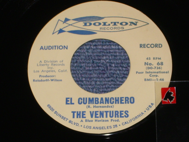 画像1: EL CUMBANCHERO / SKIP TO M' LIMBO Audition Label 