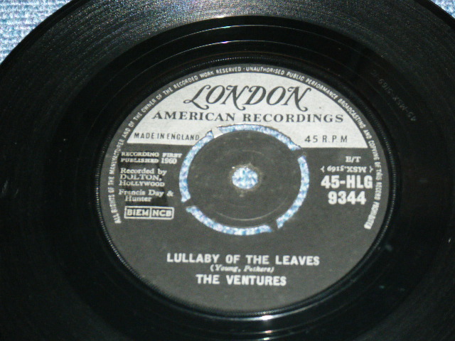 画像1: LULLABY OF THE LEAVES / GINCHY    UK PRESSINGS 