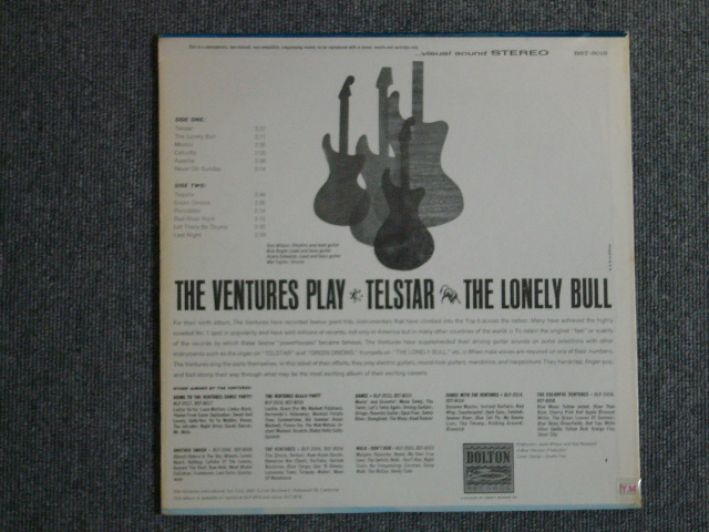 画像: THE VENTURES PLAY TELSTAR ・THE LONELY BULL 70s Liberty Label