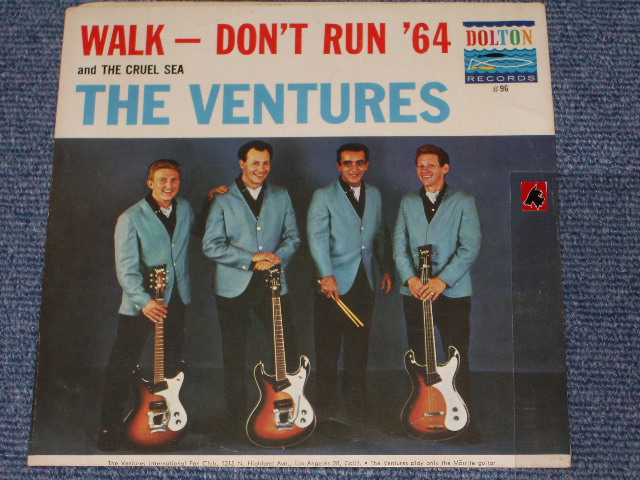 画像1:  WALK, DON'T RUN '64 / THE CRUEL SEA   With Picture Sleeve and  White Label Promo 