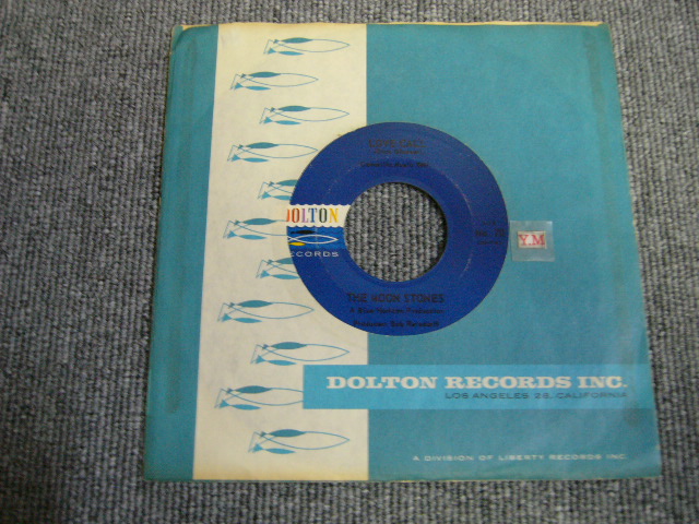 画像: THE MOON STONES ( BOB BOGLE & DON WILSON WORKS of THE VENTURES ) - MY TRUE LOVE / LOVE CALL 1963 US ORIGINAL 7"45's Single  