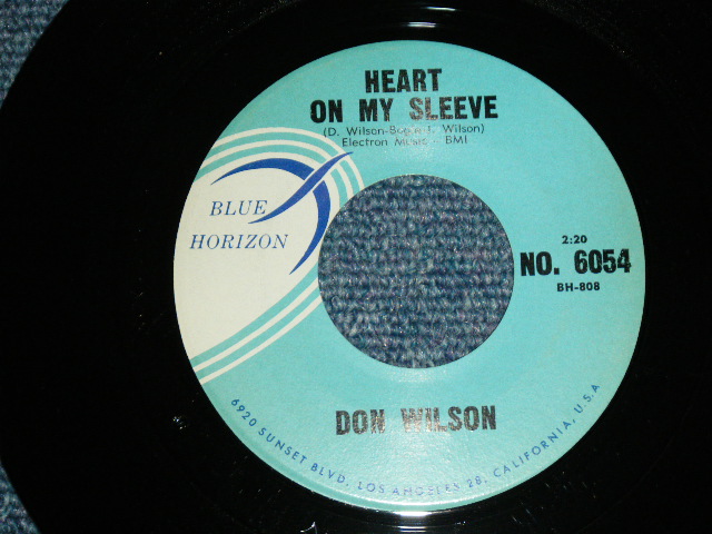 画像: DON WILSON - THE TWOMP / HEART ON MY SLEEVE   1961 US ORIGINAL 7 Single 