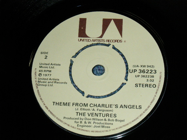 画像: THEME FROM STARSKY & HUTCH  / THEME FROM CHARLIE'S ANGEL  UK PRESSINGS 