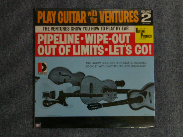 画像1: PLAY GUITAR WITH THE VENTURES Volume 2  Sealed