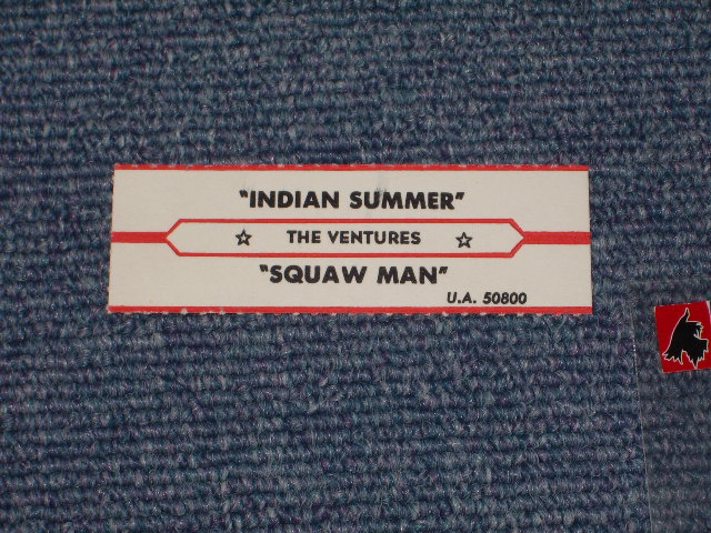 画像1: INDIAN SUN / SQUUAW MAN JUKEBOX STRIPE 