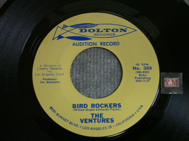 画像: TEN SECONDS TO HEAVEN / BIRD ROCKERS Audition Label　　
