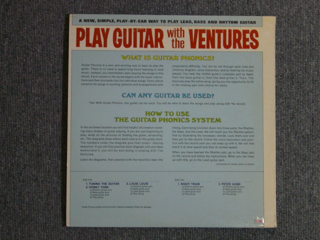 画像: PLAY GUITAR WITH THE VENTURES GUITAR PHONICS・Volume 7 Liberty Label 