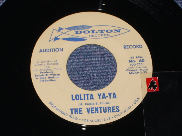 画像: LOLITA YA-YA / LUCILLE   Audition Label