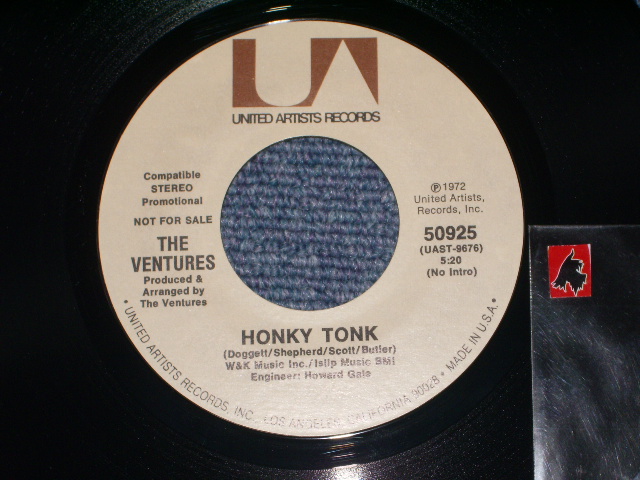 画像1: HONKY TONK ( Full Version ) / HONKY TONK ( Part 2 )  Promo Only Coupling 