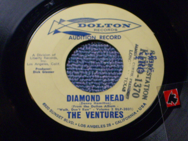 画像1: DIAMOND HEAD / LONELY GIRL   Audition Label　　