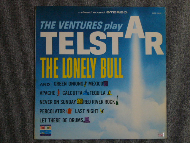 画像1: THE VENTURES PLAY TELSTAR ・THE LONELY BULL 70s Liberty Label