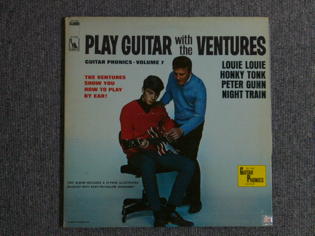 画像1: PLAY GUITAR WITH THE VENTURES GUITAR PHONICS・Volume 7 Liberty Label 