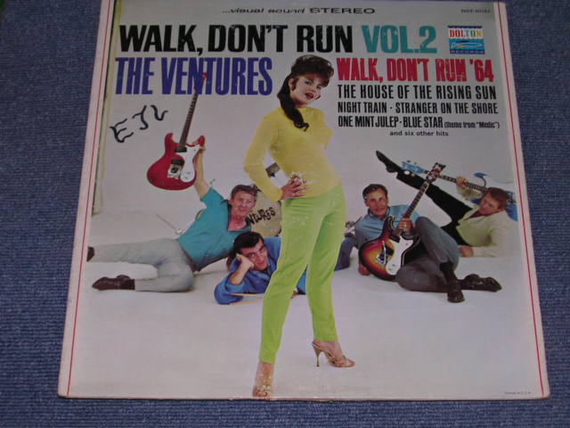 画像1: WALK, DON'T RUN VOL.2 (2nd Jacket)  Audition Label