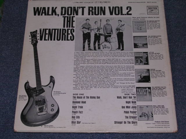 画像: WALK, DON'T RUN VOL.2 (2nd Jacket)  Audition Label