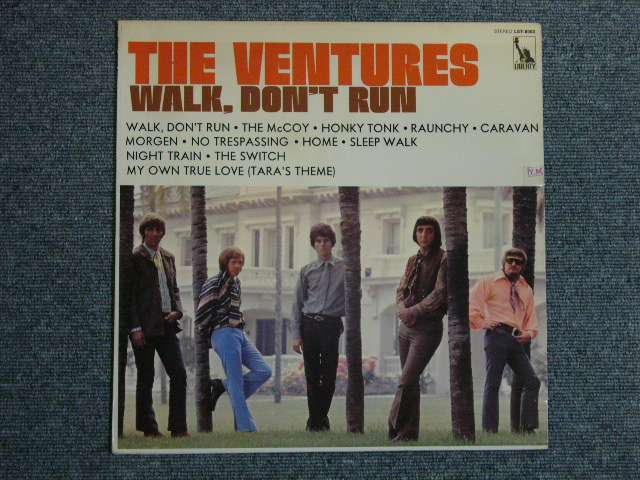 画像1: WALK DON'T RUN   70s LIBERTY LABEL 