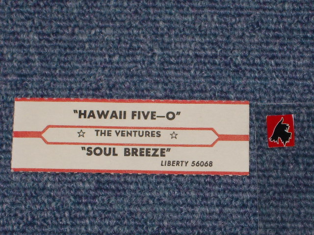 画像1: HAWAII FIVE-O / SOUL BREEZE   JUKEBOX STRIPE