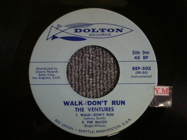 画像: WALK DON'T RUN DEMONSTRATION ONLY STAMP