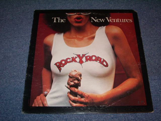 画像: THE NEW VENTURES - ROCKY ROAD PURPLE VINYL WAX LP