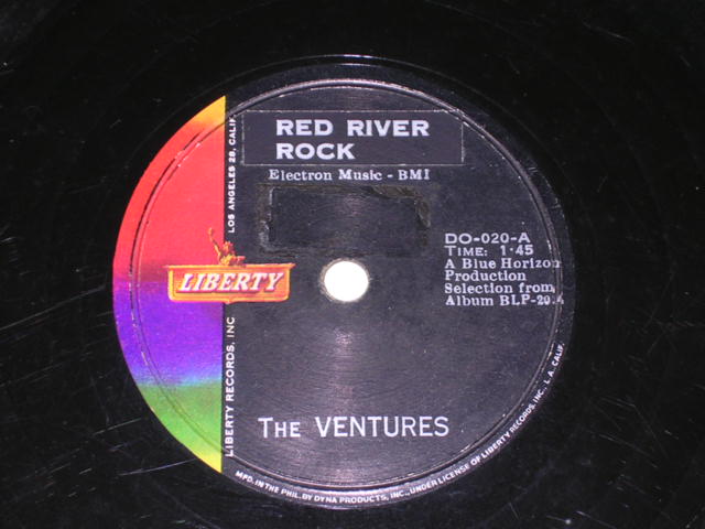 画像1: RED RIVER ROCK / YA YA WOBBLE    - PHILLIPPINESORIGINAL 78rpm SP 