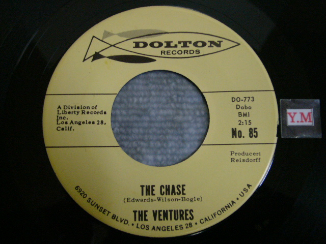 画像1: THE CHASE / THE SAVAGE Audition Label