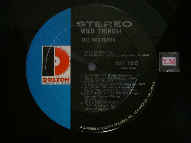 画像: WILD THINGS! "D" Mark Label 