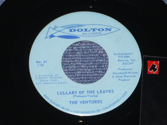 画像1:  LULLABY OF THE LEAVES / GINCHY   Light Blue Label Small Logo  