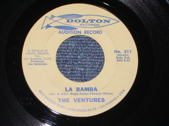 画像1:  LA　BAMBA / GEMINI 　   Audition Label　